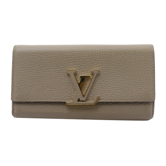 Capucines Ivory Sarah Wallet