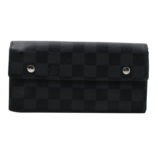 Damier Graphite Sarah Wallet