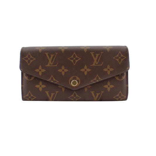 Monogram Sarah Wallet