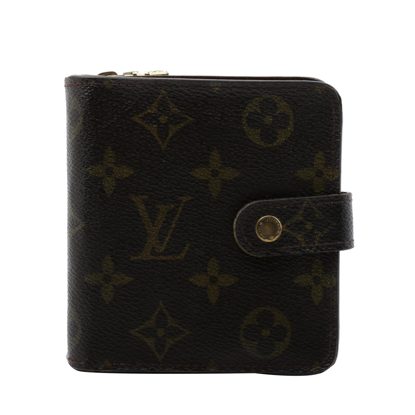 Monogram Compact Walltet