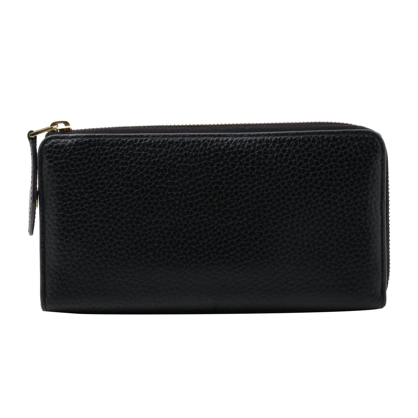 Tiaga Black Zippy Wallet