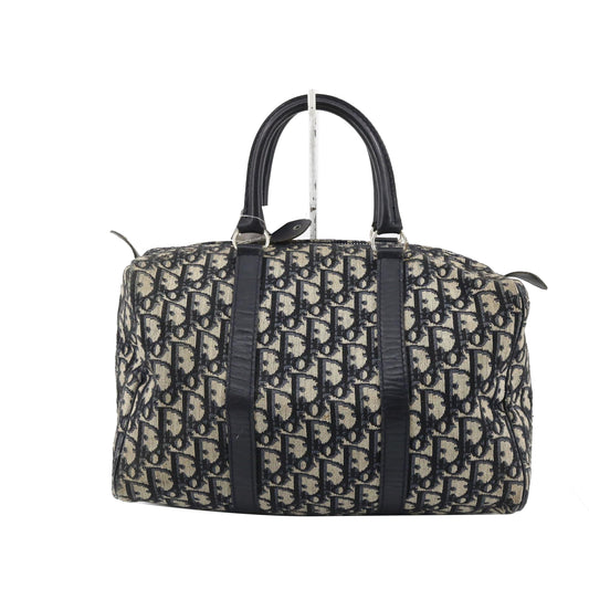 Black Trotter Boston Bag