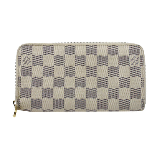 Damier Azur Zippy Wallet