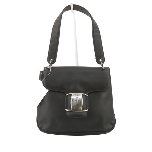 Black Gancino Shoulder Bag