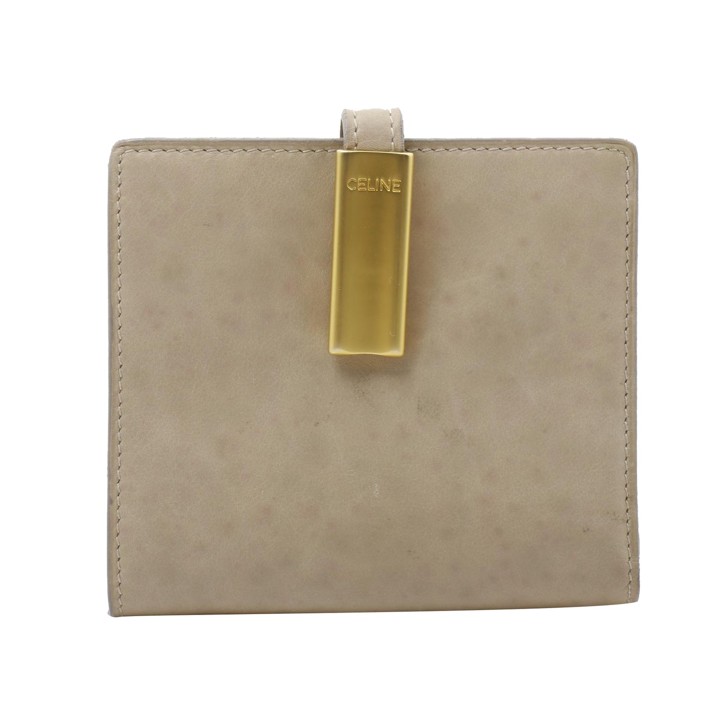 Ivory Macadam Bi-fold Wallet