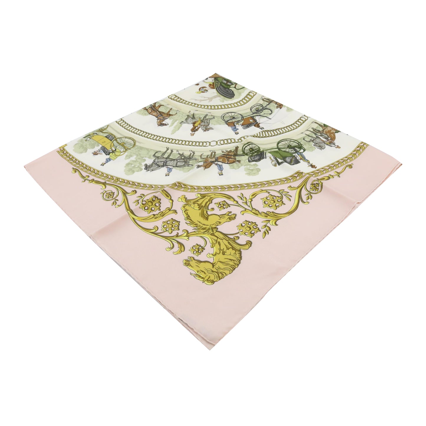 Ivory Silk Scarf