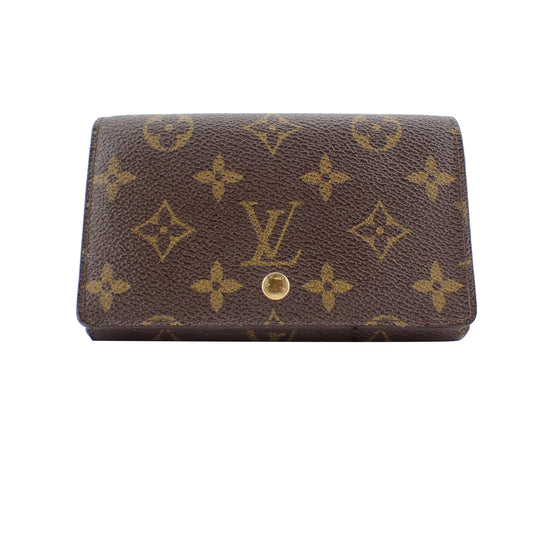 Monogram Tresor Wallet