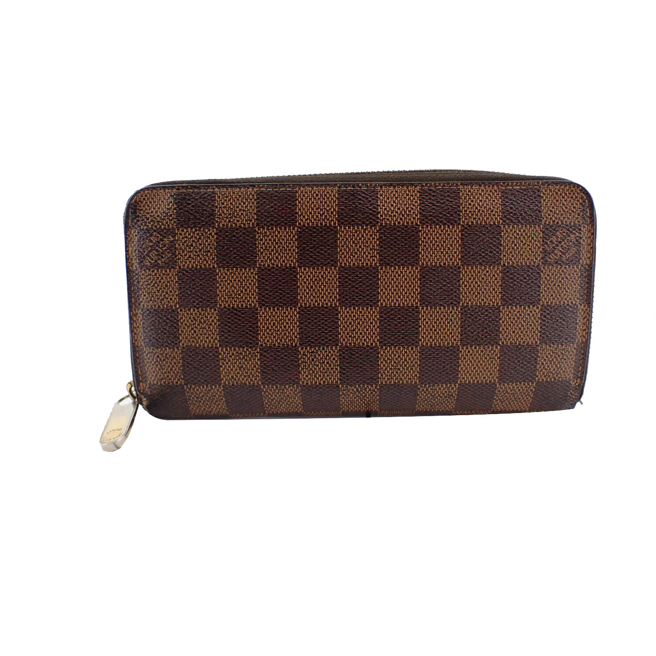 Damier Ebene Zippy Wallet