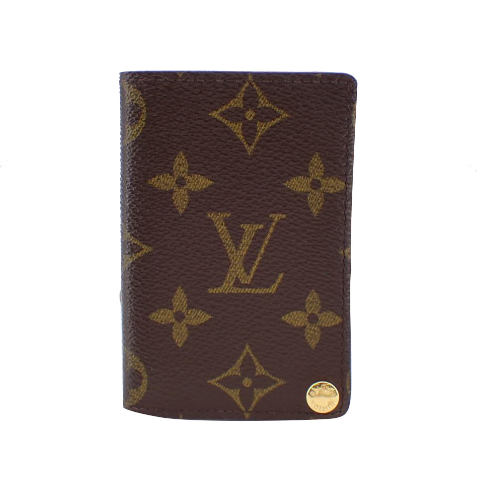 Monogram Card Case