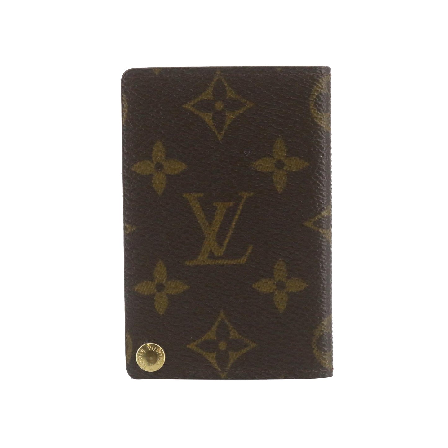 Monogram Card Case