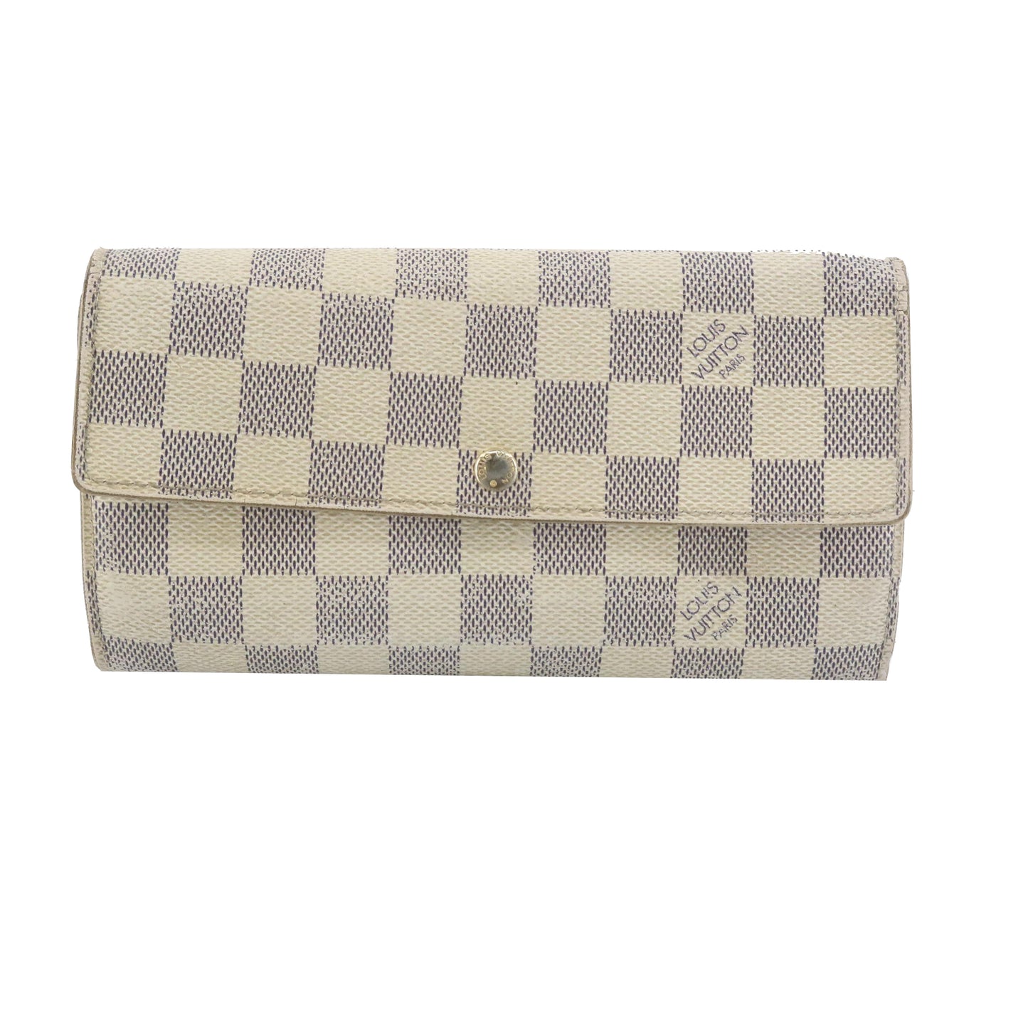 Damier Azur Sarah Wallet