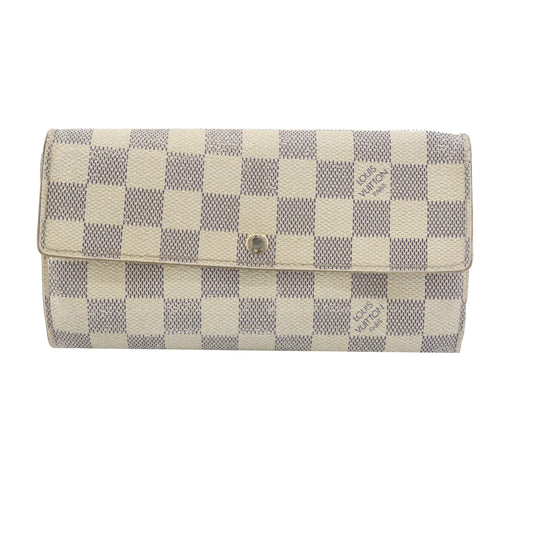 Damier Azur Sarah Wallet