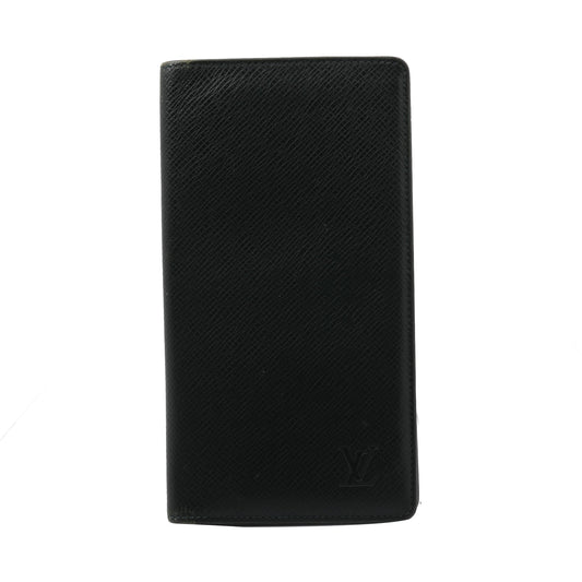 Tiaga Black Long Wallet