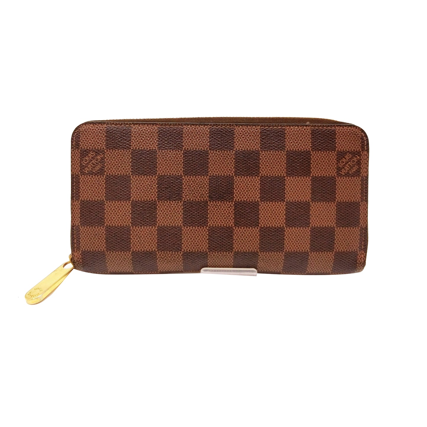 Damier Ebene Zippy Wallet