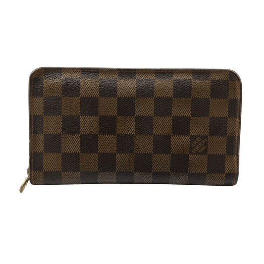 Damier Ebene Zippy Wallet