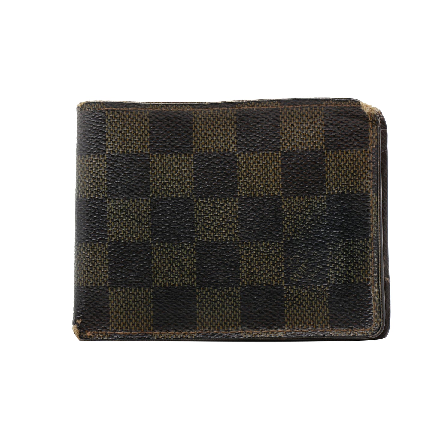 Damier Ebene Bi-fold Wallet