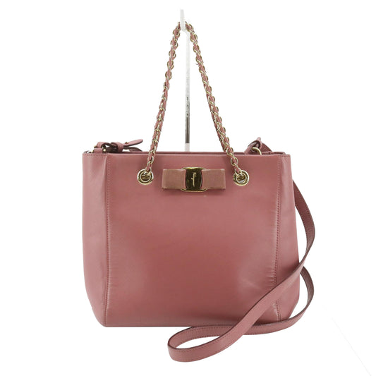 Pink Vara Shoulder Bag