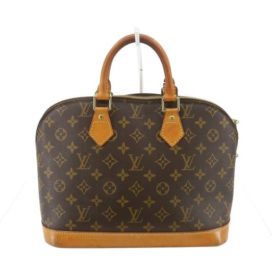 Monogram Alma Handbag