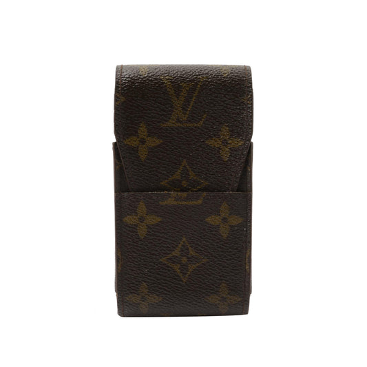 Monogram Cigarette Case