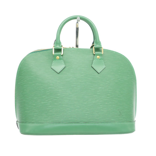 Epi Green Handbag