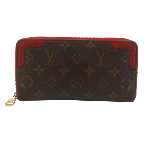 Monogram Retiro Zippy Wallet