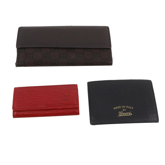 Long Wallet Set Of 3