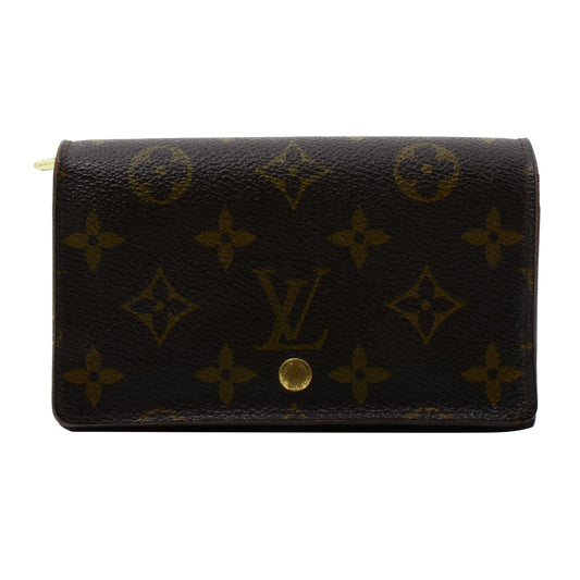 Monogram Tresor Wallet