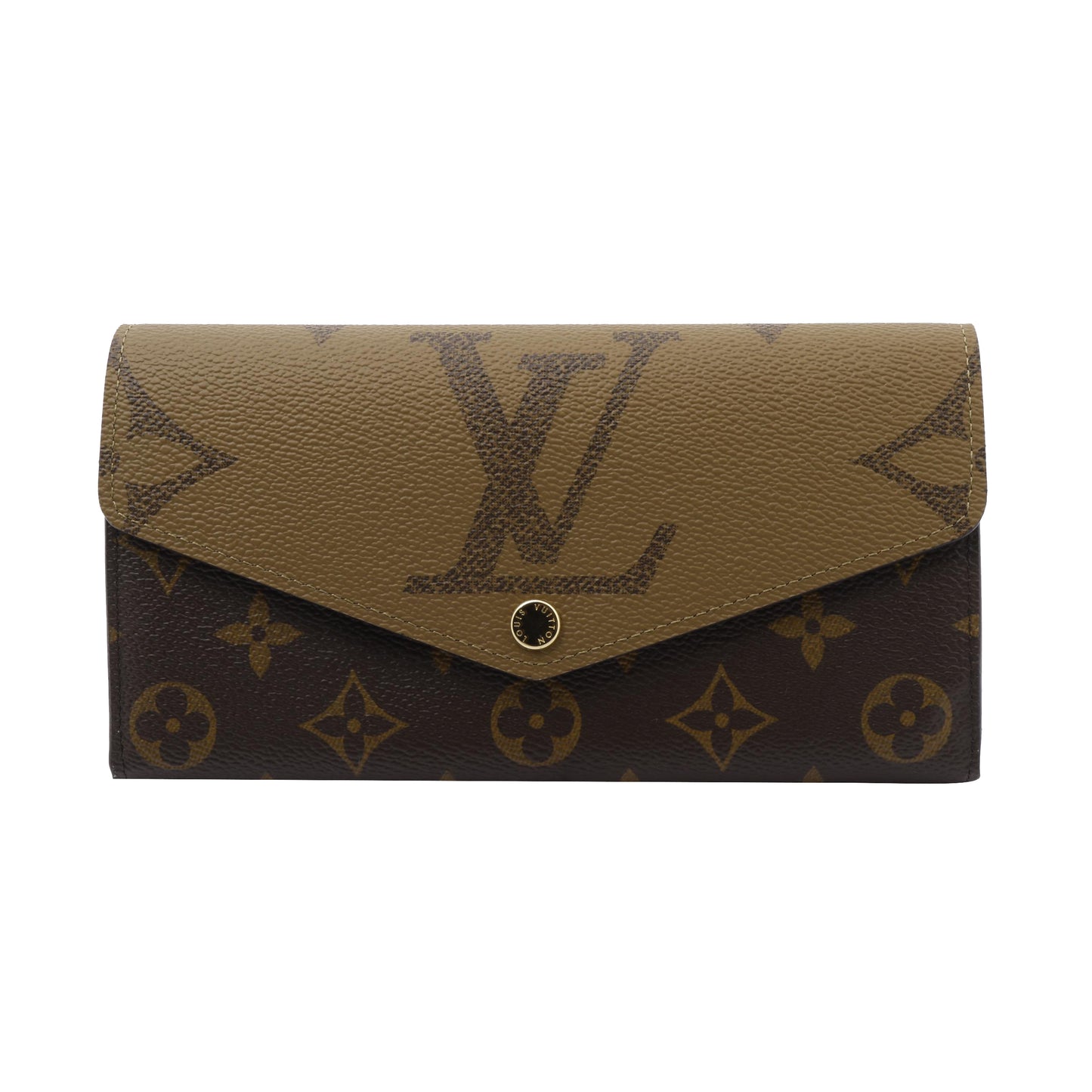 Monogram Sarah Wallet