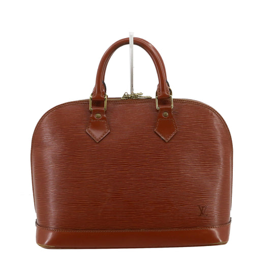 Epi Brown Handbag