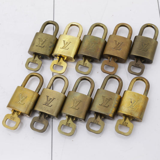 Padlock Set of 10