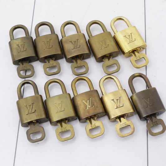 Padlock Set of 10