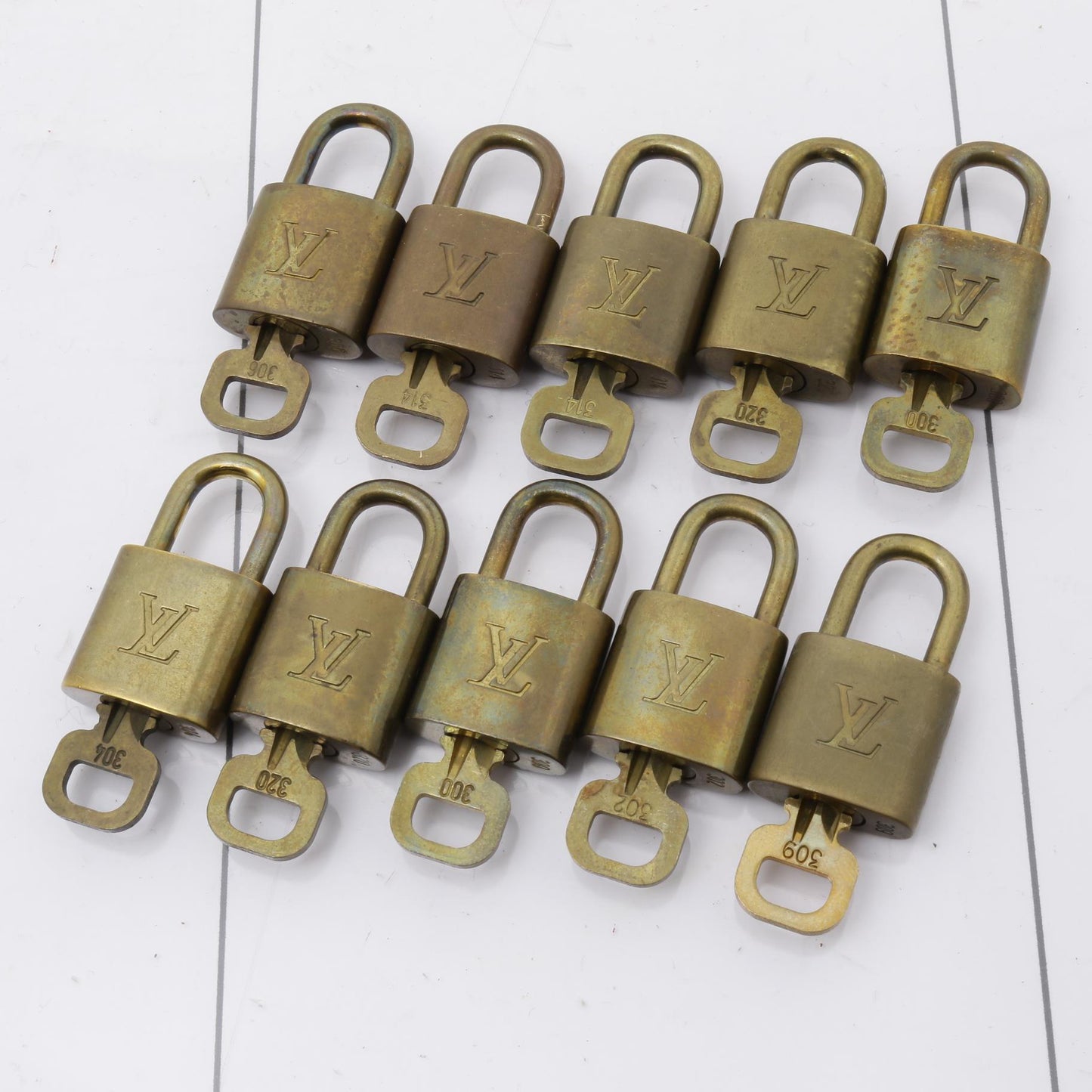 Padlock Set of 10