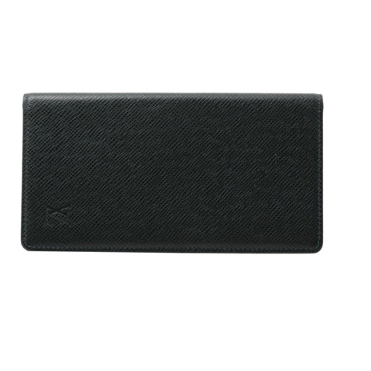 Taiga Black Long Wallet