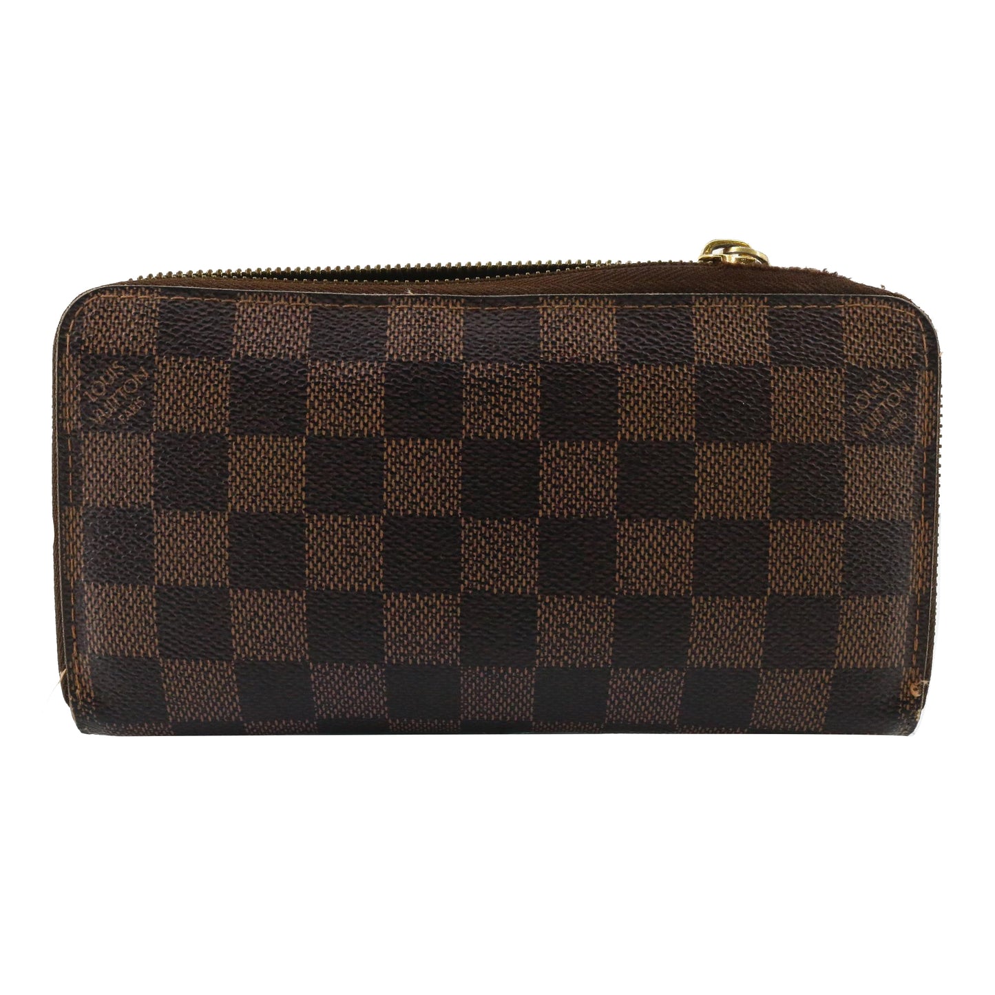 Damier Ebene Zippy Wallet