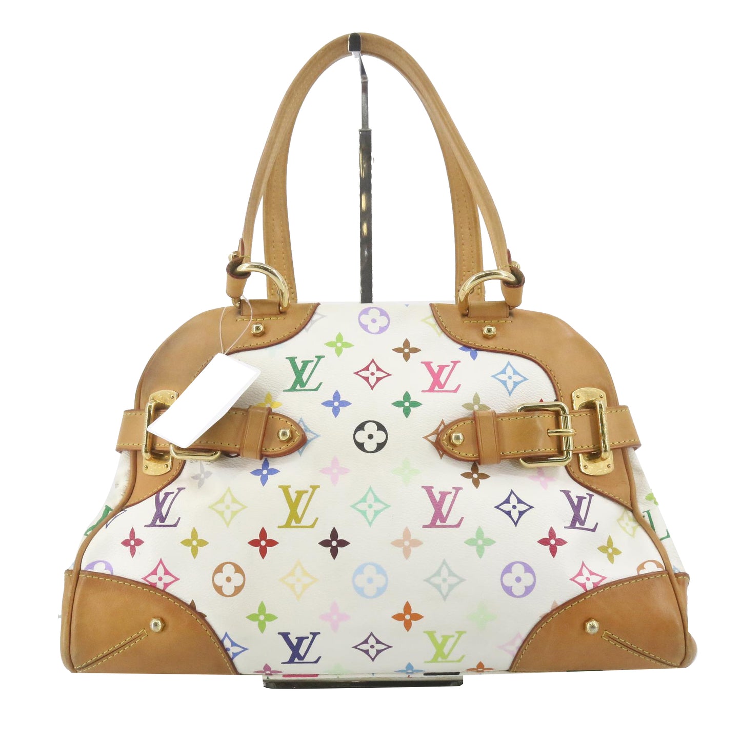 Murakami White Handbag