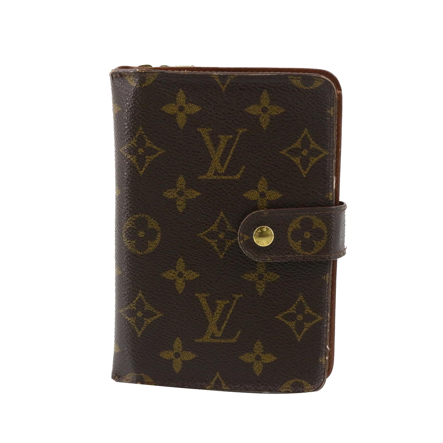 Monogram Compact Wallet