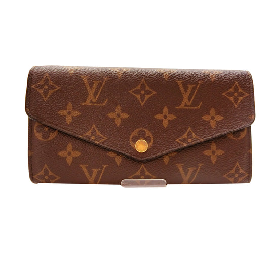 Monogram Sarah Wallet