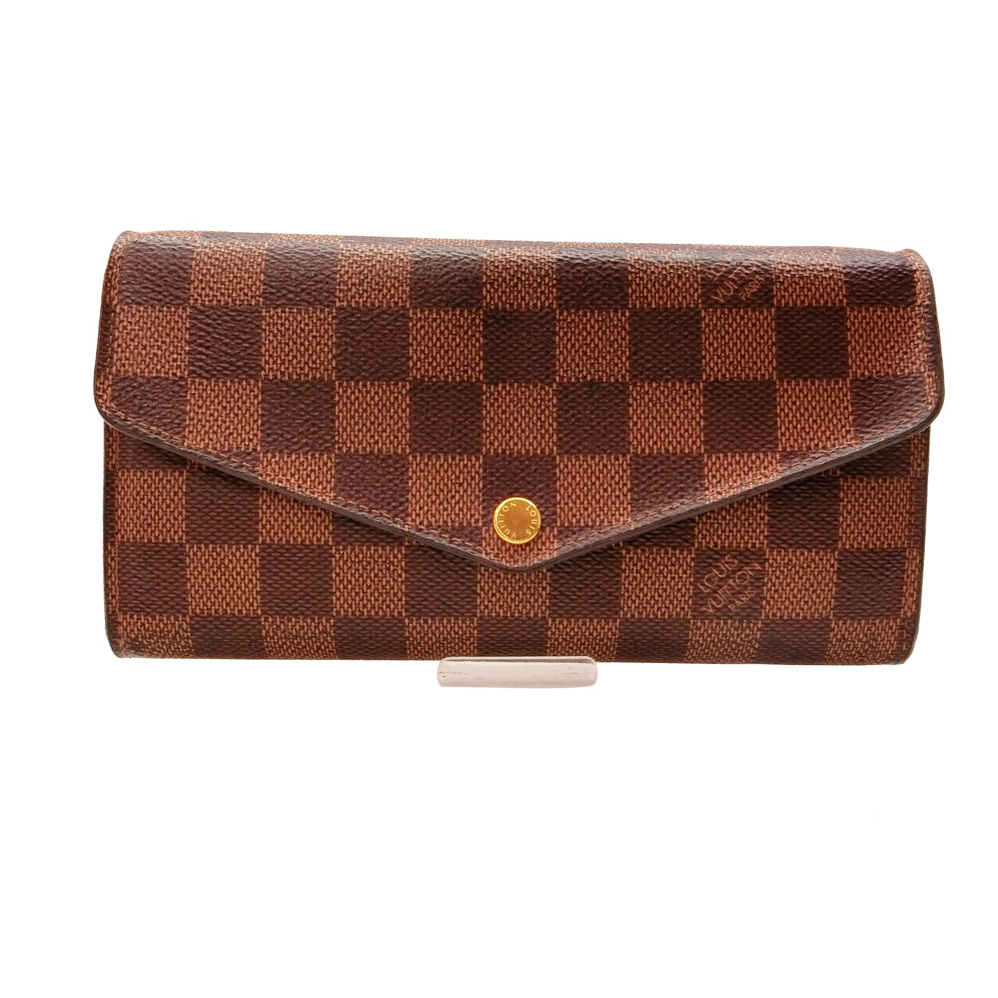 Damier Ebene Sarah Wallet