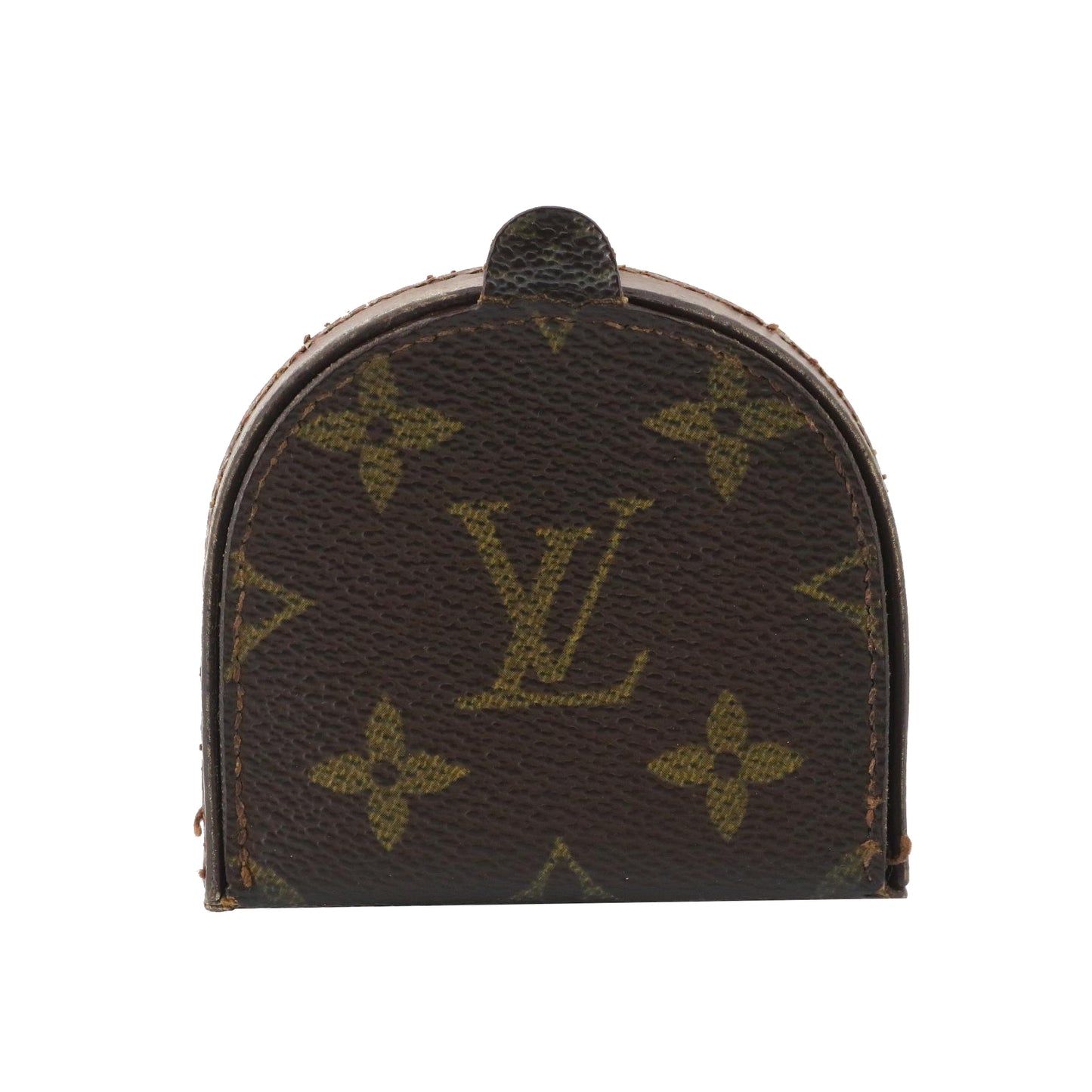 Monogram Coin Case