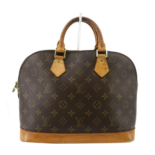 Monogram Alma Handbag