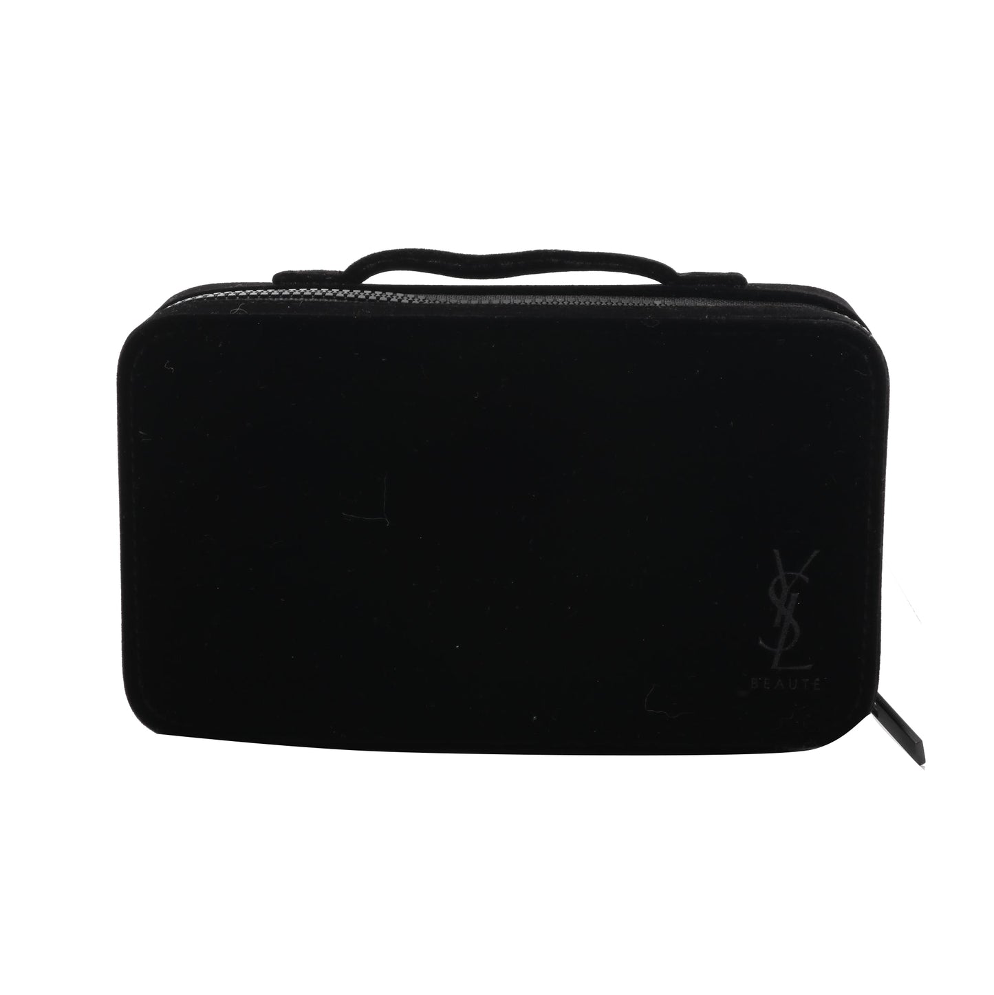 Black PVC Cosmetic Pouch