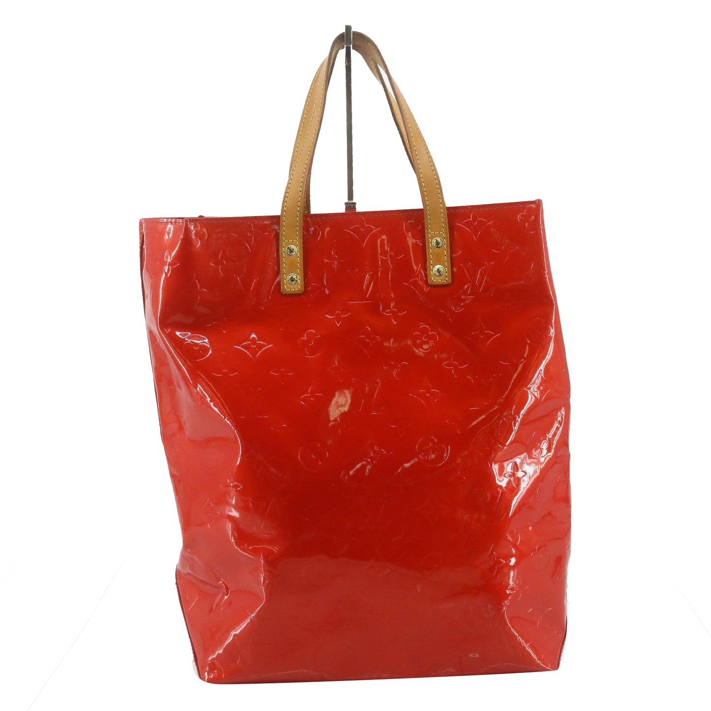 Vernis Red Tote Bag