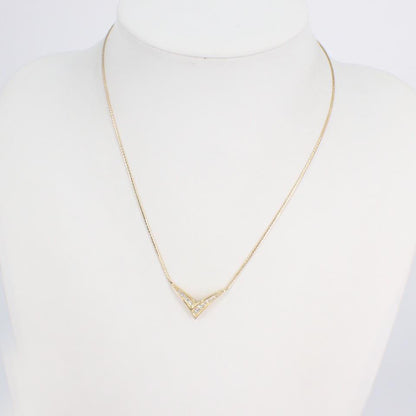 Gold Rhinestone Necklace