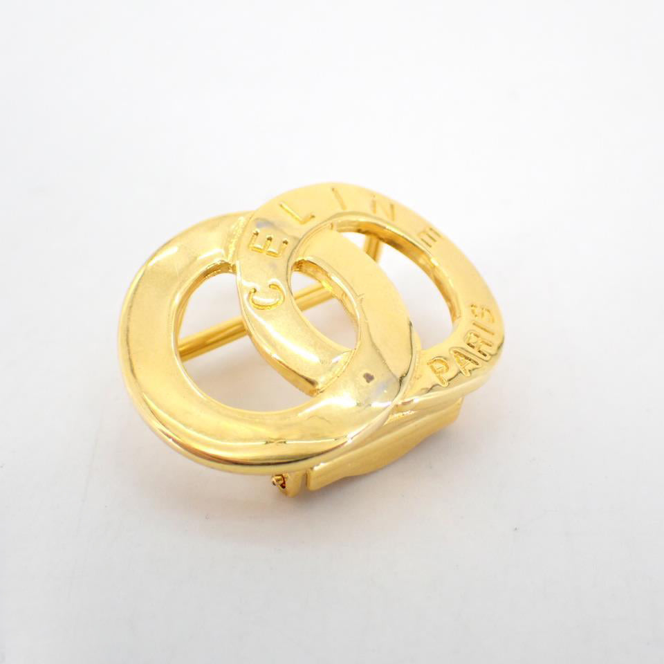 Gold Scarf Ring