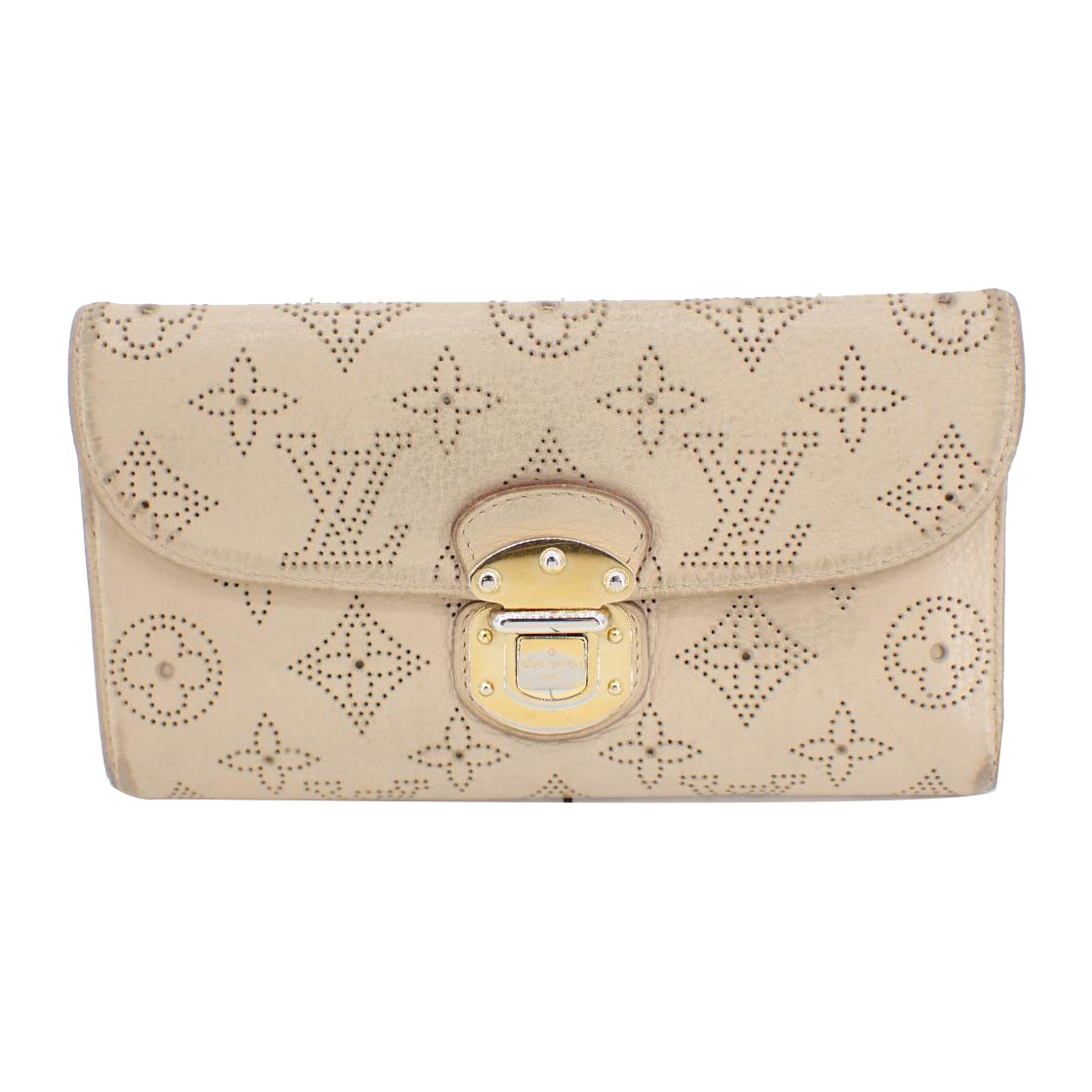 Monogram Amelia Beige Brazza wallet