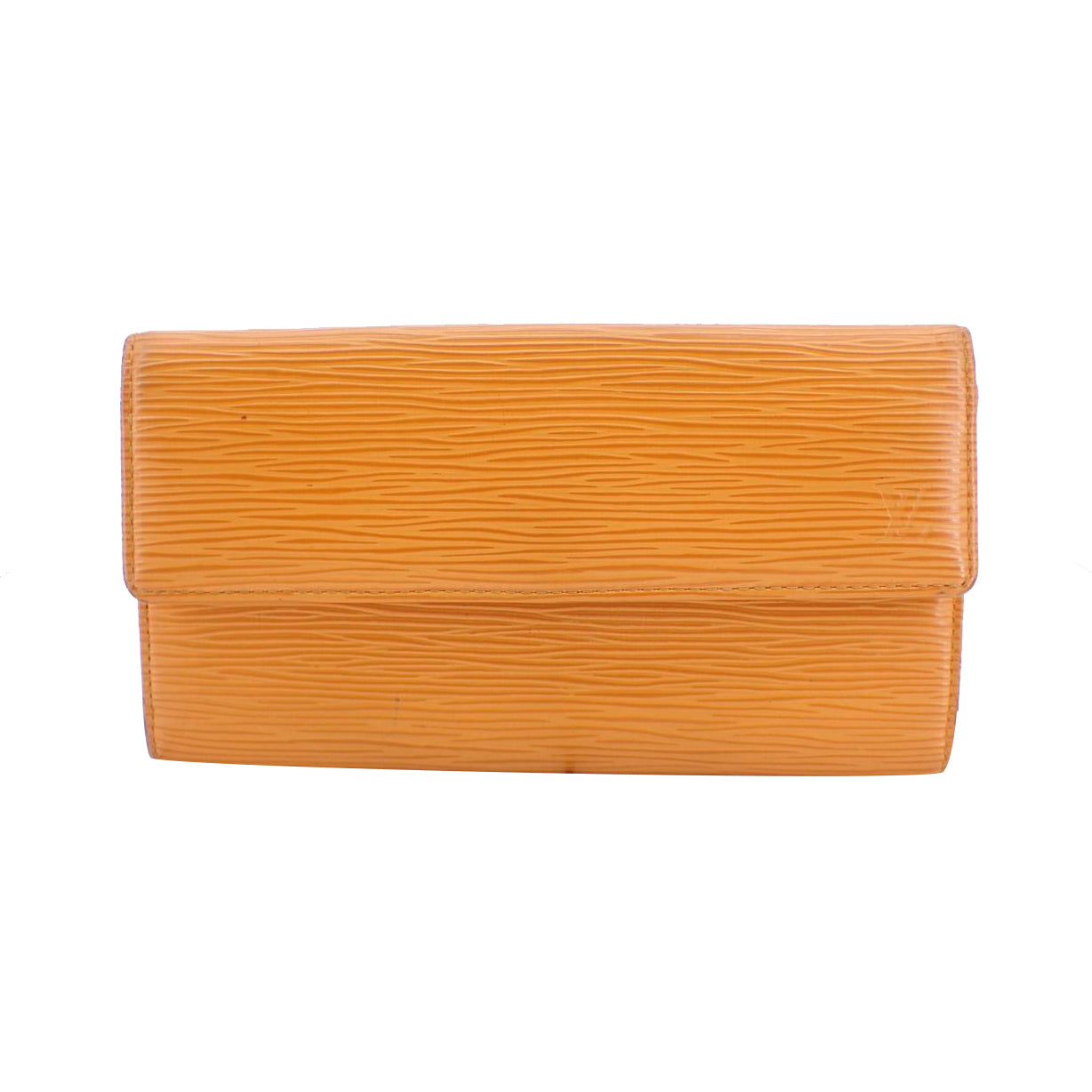 Epi Yellow Sarah Wallet