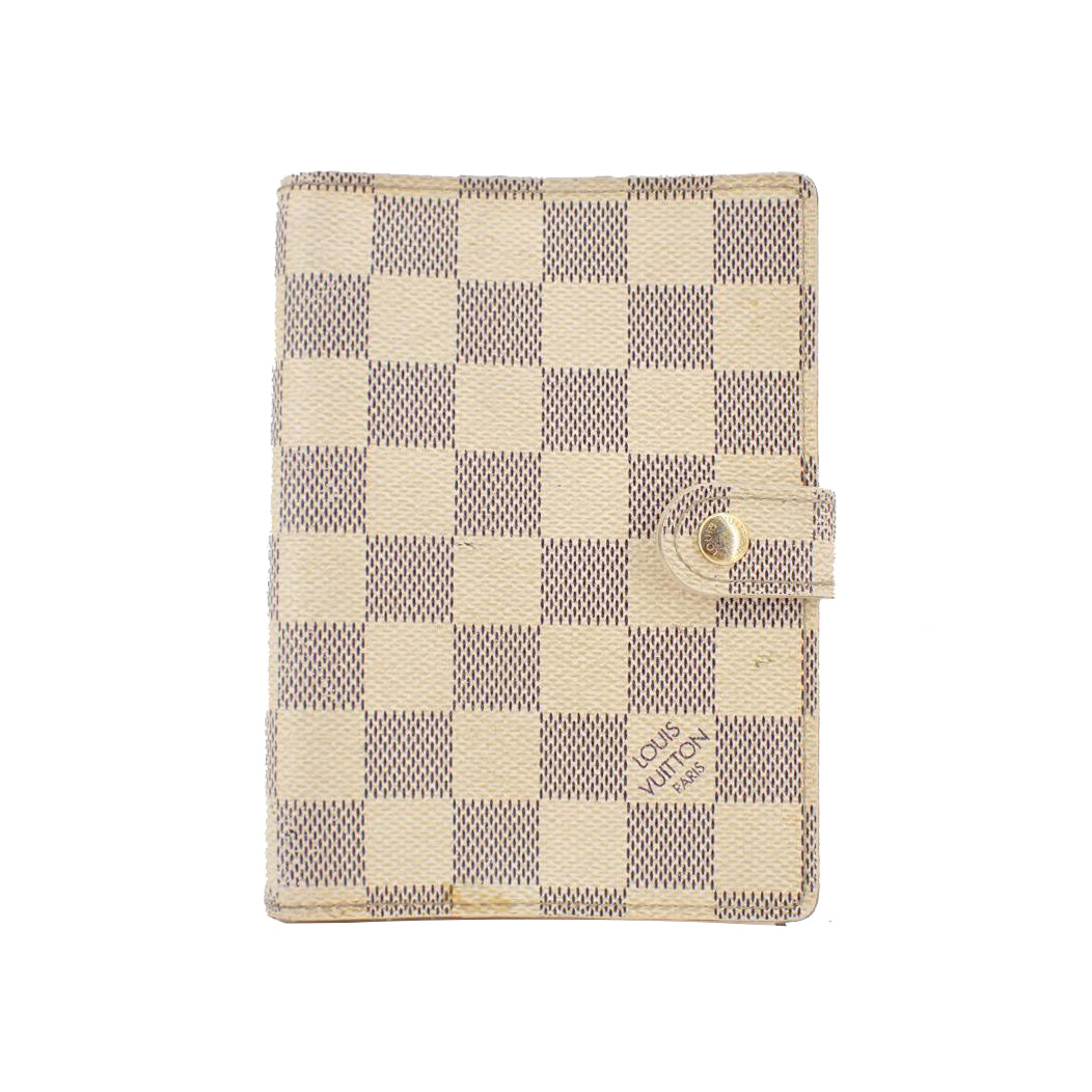 Damier Azur Agenda PM