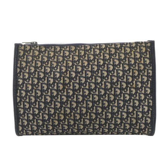 Navy Trotter Clutch