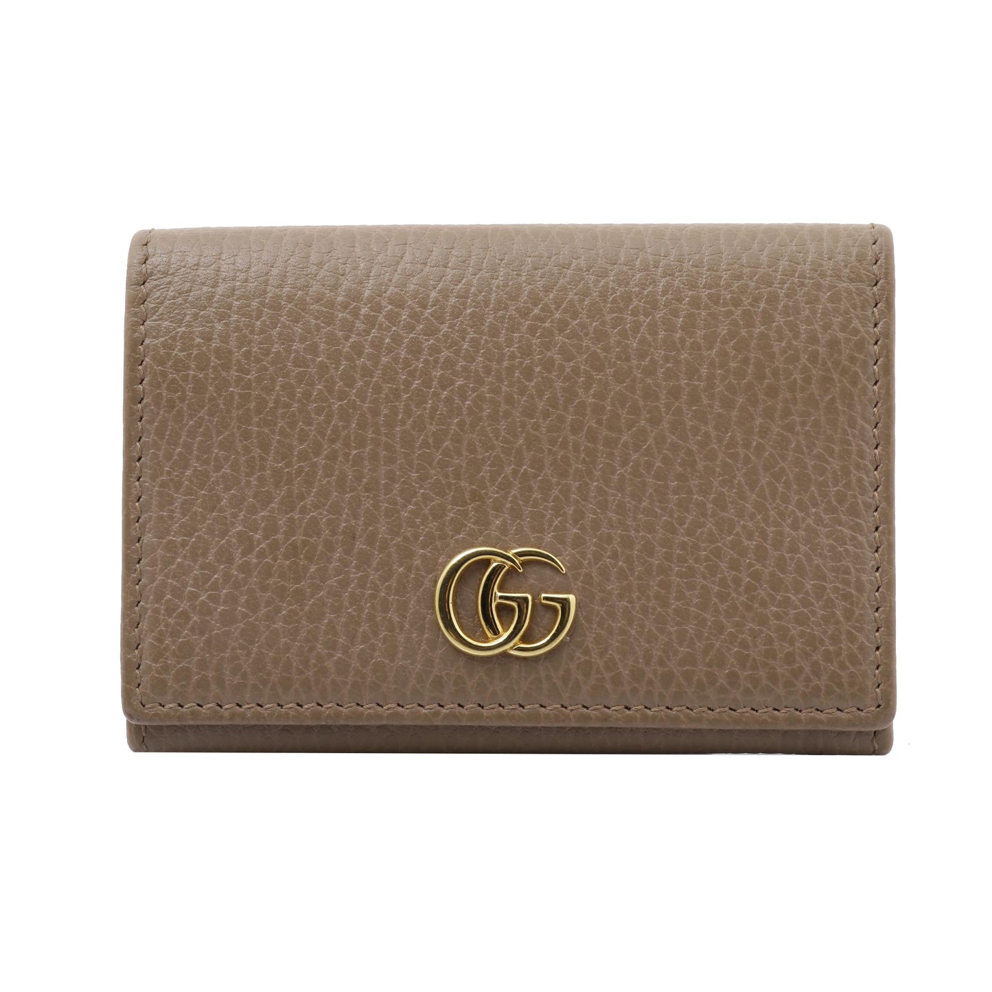 Brown GG Marmont Card Case