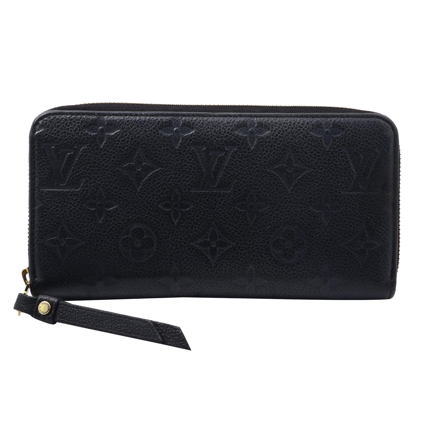 Empreinte Black Zippy Wallet